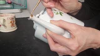 Revive Your Old Chinese Teapot With This Simple Kintsugi Technique [upl. by Mcroberts]