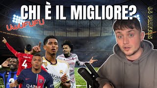 Chi è IL MIGLIOR CALCIATORE del MOMENTO  uwufufu CHALLENGE [upl. by Cirdek]