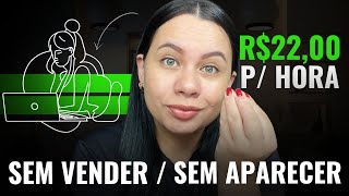 R2200 POR HORA SEM VENDER E SEM APARECERO Melhor Momento P Começar GANHAR DINHEIRO NA INTERNET [upl. by Irpak941]