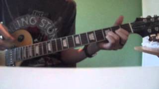 Aeromancy Chorus  Dorje  How To Play  Free Guitar Lesson [upl. by Rayle]