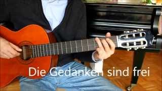 Gitarrenschule 19 BeispielSongs GDur [upl. by Salomo]