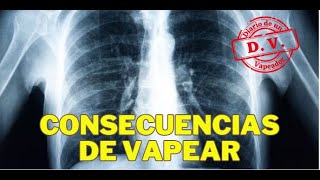 Consecuencias del vapeo [upl. by Skiba592]