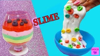 Реальная еда в виде лизуна Slime от НЮСЯ ТВ [upl. by Weksler140]