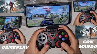 Gameplay Blood Strike con mando para celular 1 [upl. by Llerut]