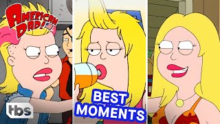 The Best of Francine  Part 1 Mashup  American Dad  TBS [upl. by Yrallam829]