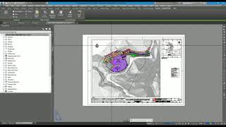 C3D 2018  GENERAR COORDENADAS Y GRILLA CON REFERENCE SYSTEM [upl. by Ettesel]