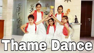 Theme Dance Naina Dangal  DANCE Video Tu Jo Mila Bajrangi Bhaijaan DANCE Video [upl. by Mercuri957]