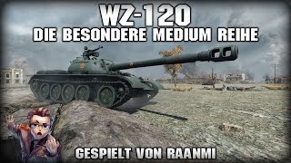 REPLAY WZ120  Lets Play World of Tanks German Gameplay [upl. by Antoni]