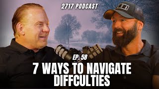 Ep 58  7 Ways To Navigate Difficulties podcast lifecoach successmindset success christian [upl. by Essy]