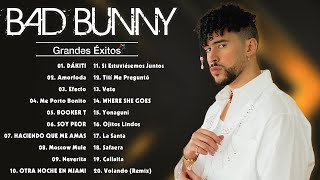 Bad Bunny Mix 2024 Exitos  Las Mejores Canciones de Bad Bunny 2024 ☘️ REGGAETON LATINO MIX 2024 [upl. by Knarf]