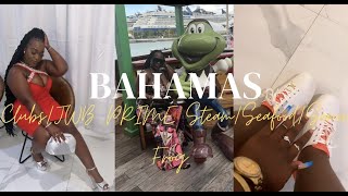 BAHAMAS TRAVEL VLOG SENOR FROGS JWB PRIME STEAK amp SEAFOOD  MORE PART 1 bahamas travelvlog [upl. by Norraj]