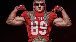 Scott Steiner Son Football Update Plus AEW Wrestlers Conract News [upl. by Skell]