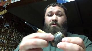 Pipe Review Missouri Meerschaum Devil Anse Acorn Shape [upl. by Sherburn]