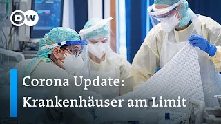 Corona Update Höchstwerte an Infektionen und Todesfällen  DW Nachrichten [upl. by Saw]