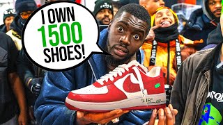 Sheck Wes Cashes Out on Sneakers at Got Sole [upl. by Nataniel]