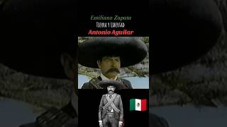 Emiliano Zapata Tierra y libertad 🇲🇽 mexico shorts cdmx [upl. by Imhskal]