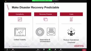 Veritas Resiliency Platform VRP with InfiniBox Integration [upl. by Larena]