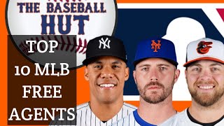 TOP 10 MLB free agents of 20242025 offseason [upl. by Camilla]