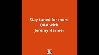 QampA with Jeremy Harmer  part 7 The power of stories part 2 [upl. by Ellirpa782]