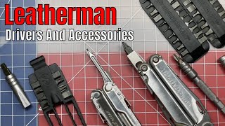 Leatherman Drivers  Which style is best for you [upl. by Anastatius]