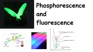 Basics of Phosphorescence and Fluorescence  there differences [upl. by Singer]