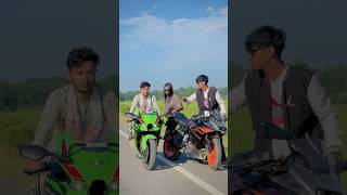 Desi Ka Aukat 🔥  Sumon Stunts shorts zx10r ktm [upl. by Delp957]