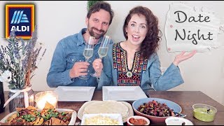 ALDI VS DATE NIGHT ON A BUDGET  Meal Ideas 2019 [upl. by Netsud455]