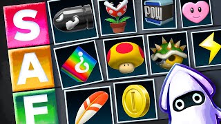 Ranking Every Mario Kart Item [upl. by Esme991]