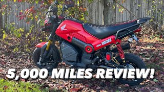 2022 Honda Navi 5000 Miles Review Falling Apart [upl. by Anitroc]