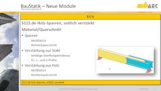 S112de HolzSparren seitlich verstärkt [upl. by Oletha]