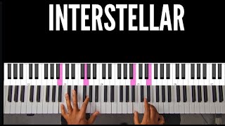 How To Play Interstellar In 3 Minutes  Hans Zimmer  Easy Tutorial [upl. by Voletta]