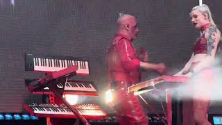 Lindemann Live  Praise Abort Knotfest 4K 60fps [upl. by Aizitel637]