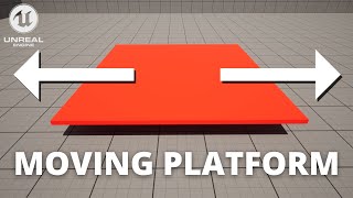 How to Make a Moving Platform in Unreal Engine 5 [upl. by Lolanthe]