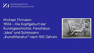 Michael Thimann 1924 – Die Kopfgeburt der Kunstgeschichte [upl. by Limaa527]