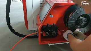 How to setup and operate 3in1 laser welding machine [upl. by Watts]