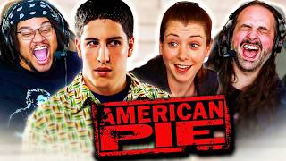 AMERICAN PIE 1999 MOVIE REACTION FIRST TIME WATCHING Jason Biggs  Unrated Cut  Review [upl. by Kyte]