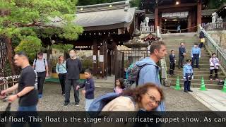 Takayama Autumn Festival Highlights [upl. by Marketa]