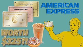 Amex Gold Card Review 2024  NEW Credits HIGHER Annual Fee [upl. by Nyar]