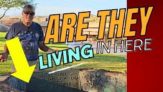 Whats Going On Just Beyond Quartzsite  Wickenburg Az Walk Around  RV Lifestyle Off Grid Living [upl. by Llig]