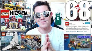 Forgotten LEGO Star Wars Sets BEST LEGO Hidden Side Set LEGO Video Games  ASK MandRproductions 68 [upl. by Shevlo]