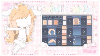 ꒰ 🍰 40 cute hairstyles for girls ୨୧ Gacha Club [upl. by William550]