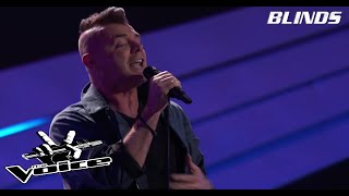 Bryan Olesen  Love Runs Out by OneRepublic  The Voice 2024  Blind Auditions [upl. by Lunna]