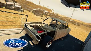 Rebuilding 1973 FORD ESCORT RS1600 MK1  Car Mechanic Simulator 2021 [upl. by Willdon]