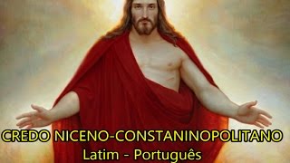 Credo Niceno Constantinopolitano LatimPortuguês [upl. by Aleil]