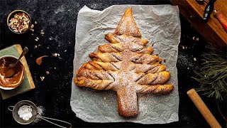 Backen mit Christina SchokoWeihnachtsbaum [upl. by Shanan651]