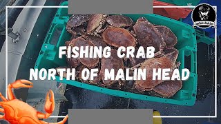 Fishing crab  North of Malin head [upl. by Adiarf]