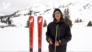 INTERSPORTSkitest Nordica Dobermann Spitfire Pro [upl. by Siravaj]