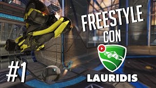 Freestyle con Lauridis  Rocket League Funny Moments ITA 1 [upl. by Lleneg]