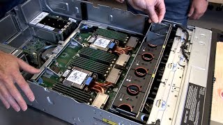 Lenovo ThinkSystem SR860 V2 Walkthrough Video [upl. by Moya]