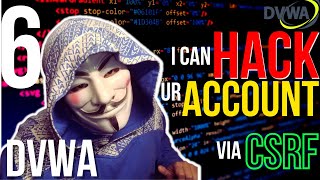 6 dvwa csrf low level  dvwa tutorial in hindi  live bug bounty  bug hunting  hacker vlog [upl. by Maurizia]